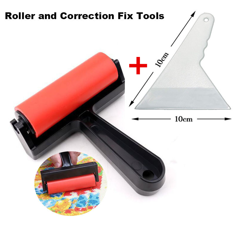 New 5D Diamond Painting Roller - Embroidery Embellishments ulasan dan harga