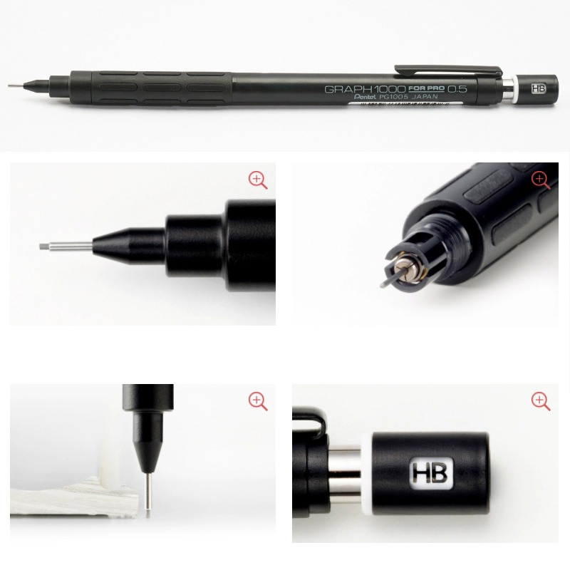 Pentel Automatic Pencils for P - Pentel Pen Energel ulasan dan harga