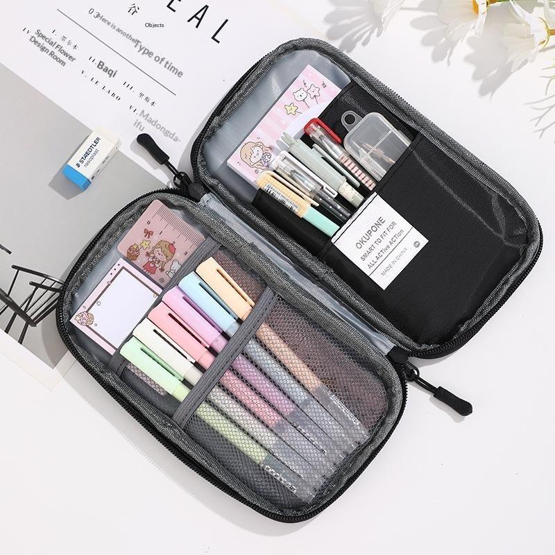 Large Capacity Pencil Case Mul - Copic Marker Sketch ulasan dan harga