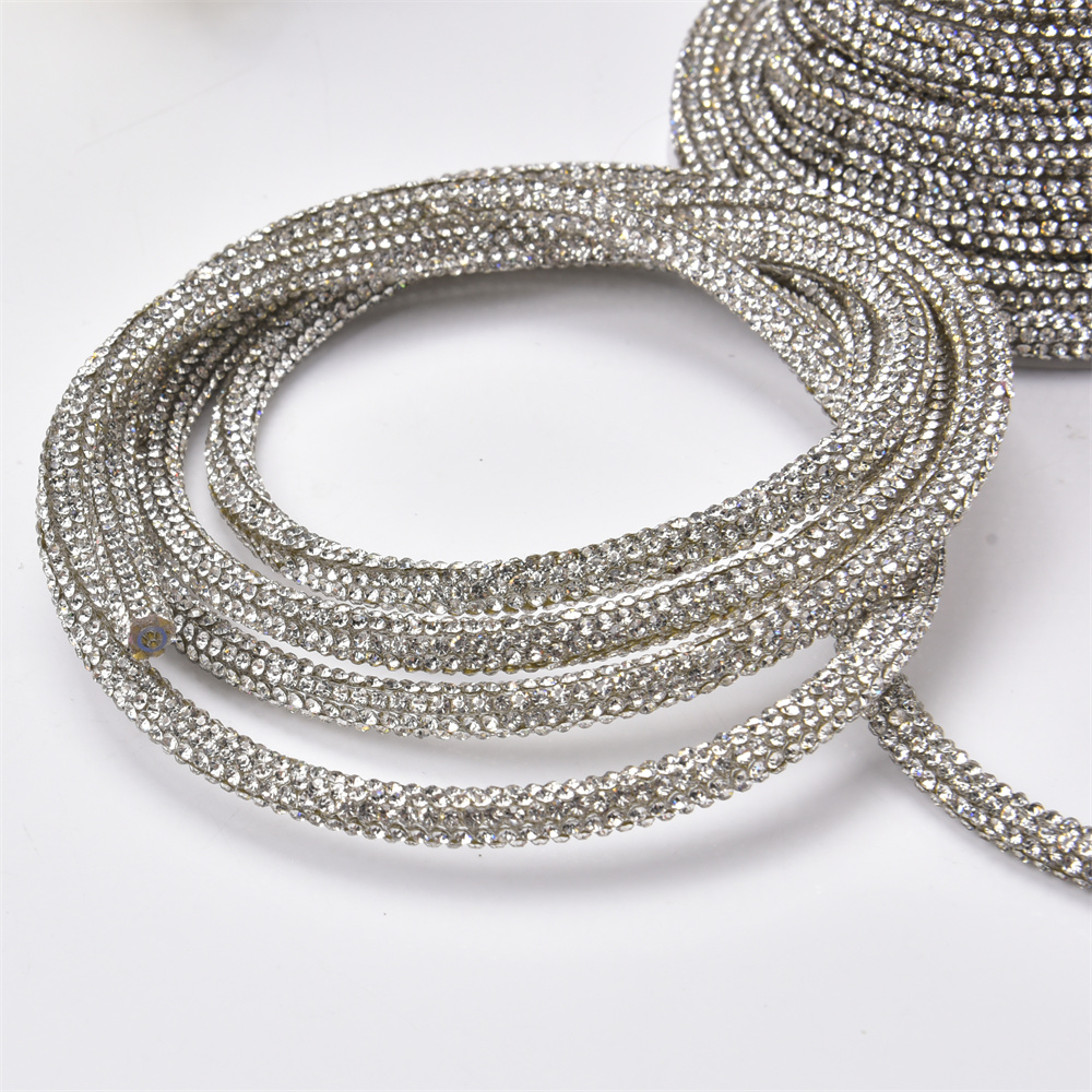 6Mm Rhinestones Trimming Round - Hotfix Rhinestone Sheet ulasan dan harga
