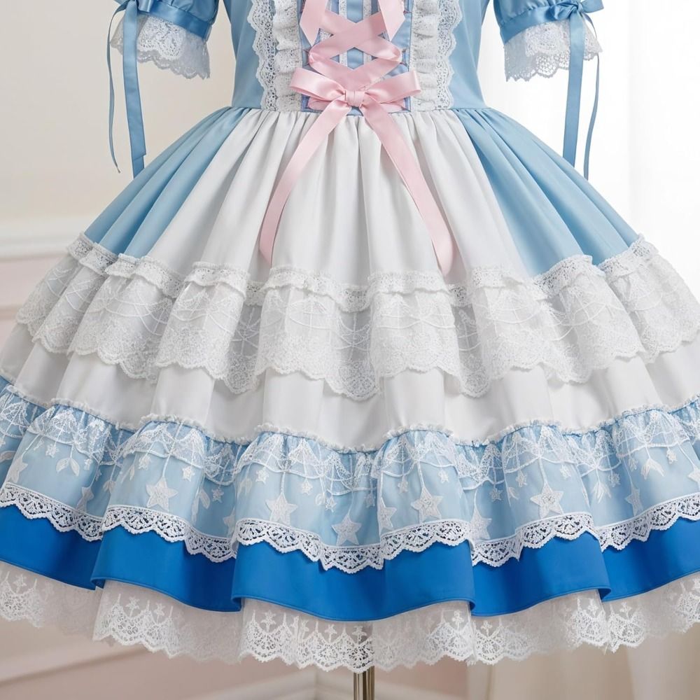Black And White Lace Trim Ribb - Lace Ribbon Trim ulasan dan harga