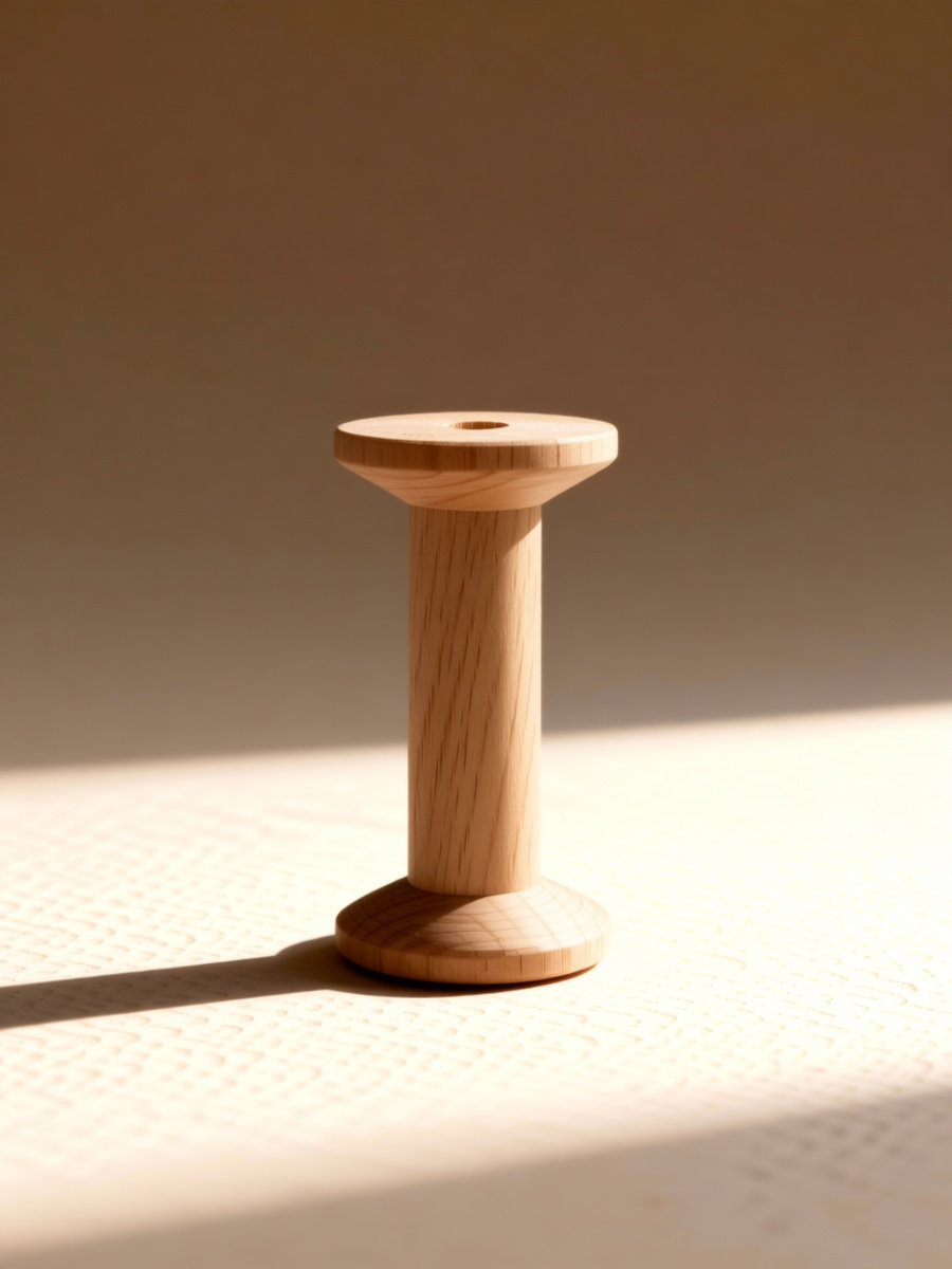 4Pcs Wooden Thread Spool Holde - Embroidery Craft ulasan dan harga