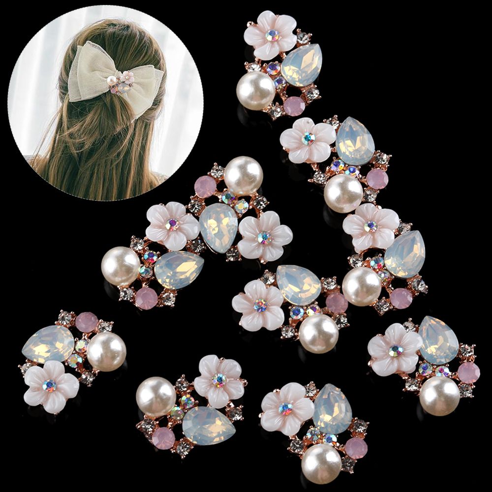 10PCS Plating Apparel Flatback - Sew On Rhinestone ulasan dan harga