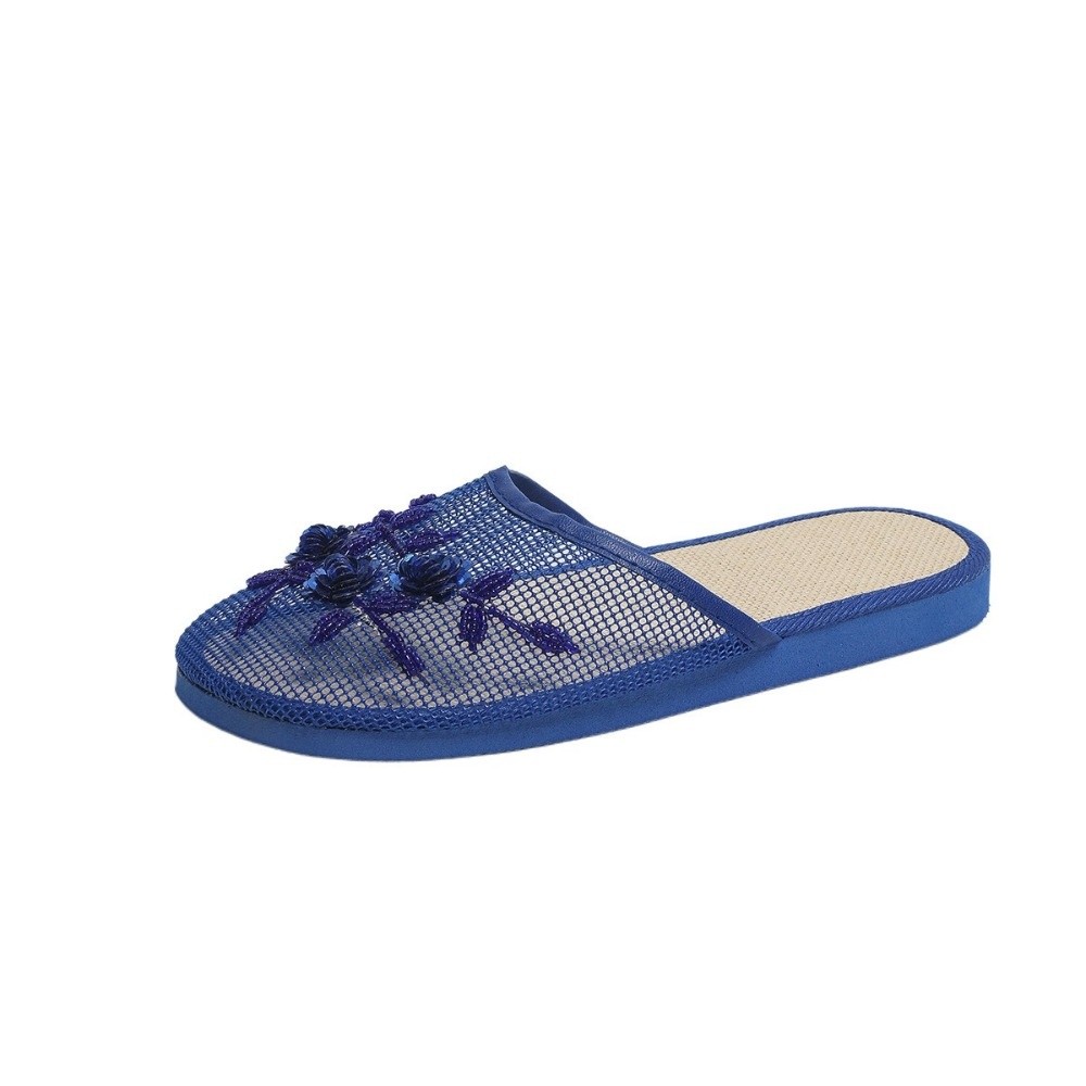 Casual Flower Embroidery Mesh  - Embroidery Embellishments ulasan dan harga