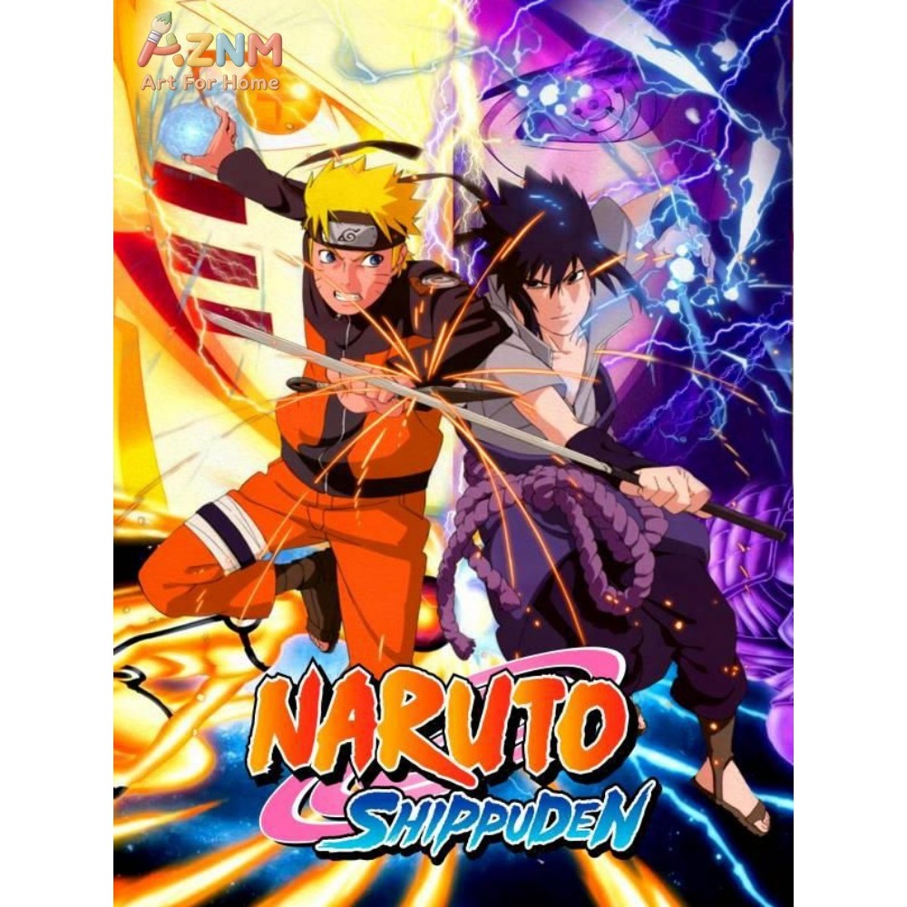 Frameless 1pc Naruto Class Sev - Embroidery Embellishments ulasan dan harga