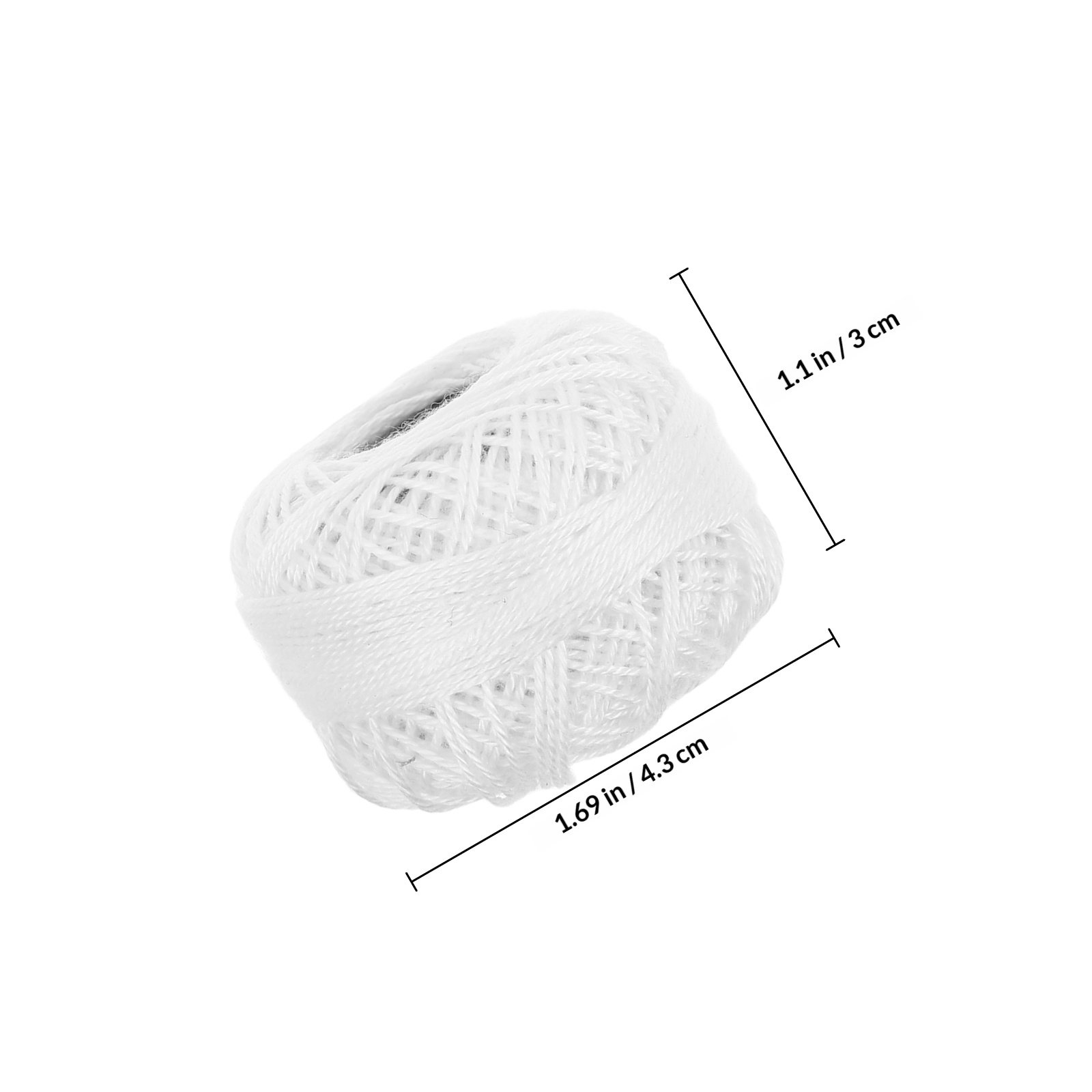 12Pcs Cotton Embroidery Thread - Embroidery Craft ulasan dan harga