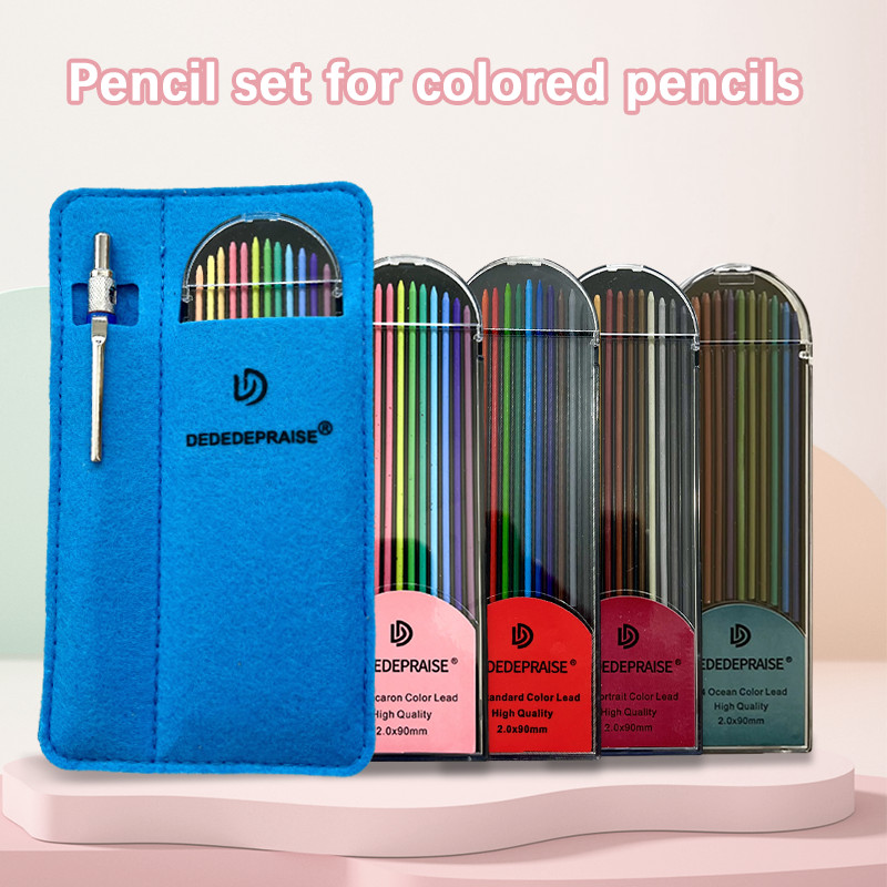 12/24 Colored Leads 2.0mm Mech - Staedtler Pencil Lumocolor ulasan dan harga
