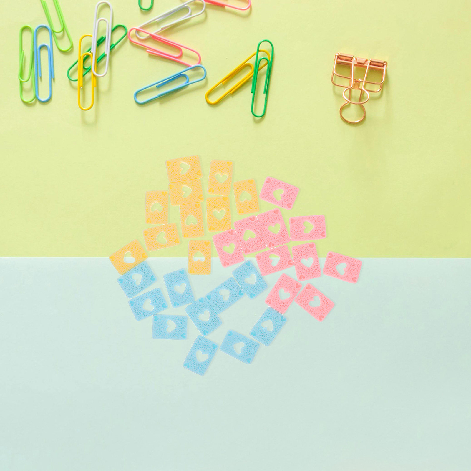 30Pcs Resin Poker Charms Candy - Embellishment Crafts ulasan dan harga