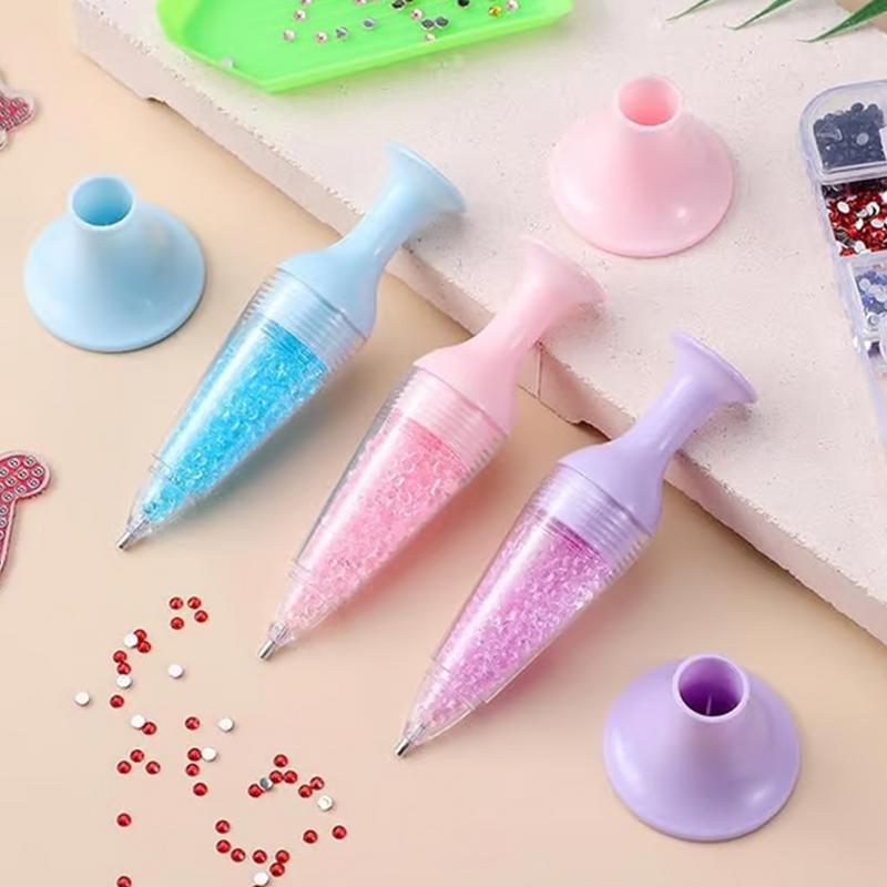 Vase Shape Point Drill Pen 5D  - Embroidery Embellishments ulasan dan harga