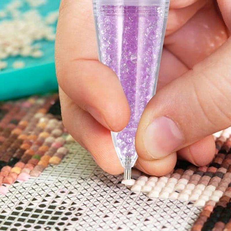 Vase Shape Point Drill Pen 5D  - Embroidery Embellishments ulasan dan harga