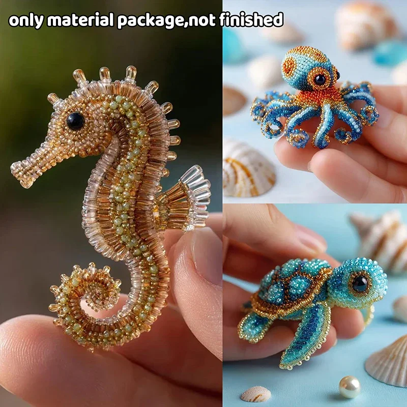 1Set Bead Embroidery Kit Mater - Embroidery Craft ulasan dan harga