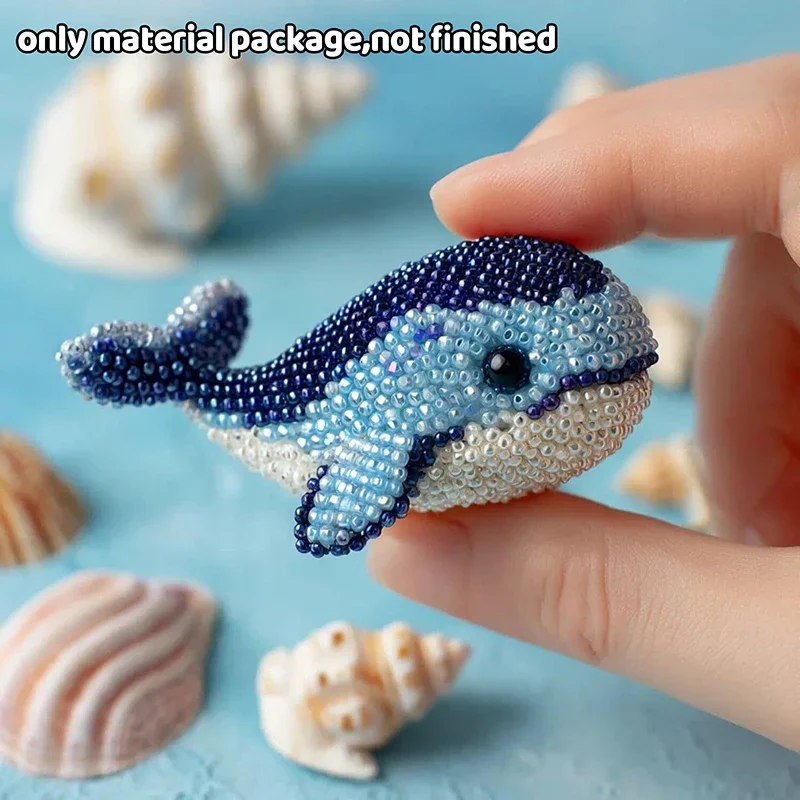 1Set Bead Embroidery Kit Mater - Embroidery Craft ulasan dan harga