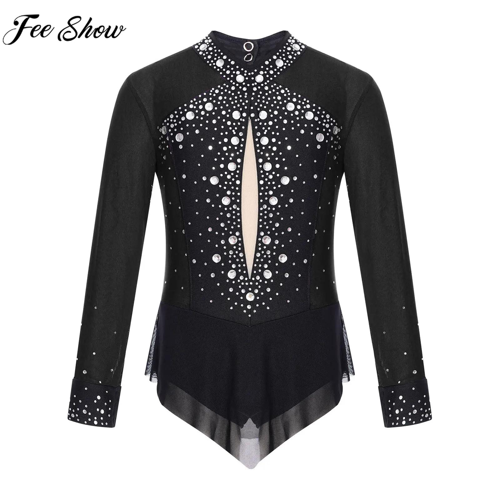 Children Girl Figure Skating C - Rhinestone Banding Trim ulasan dan harga