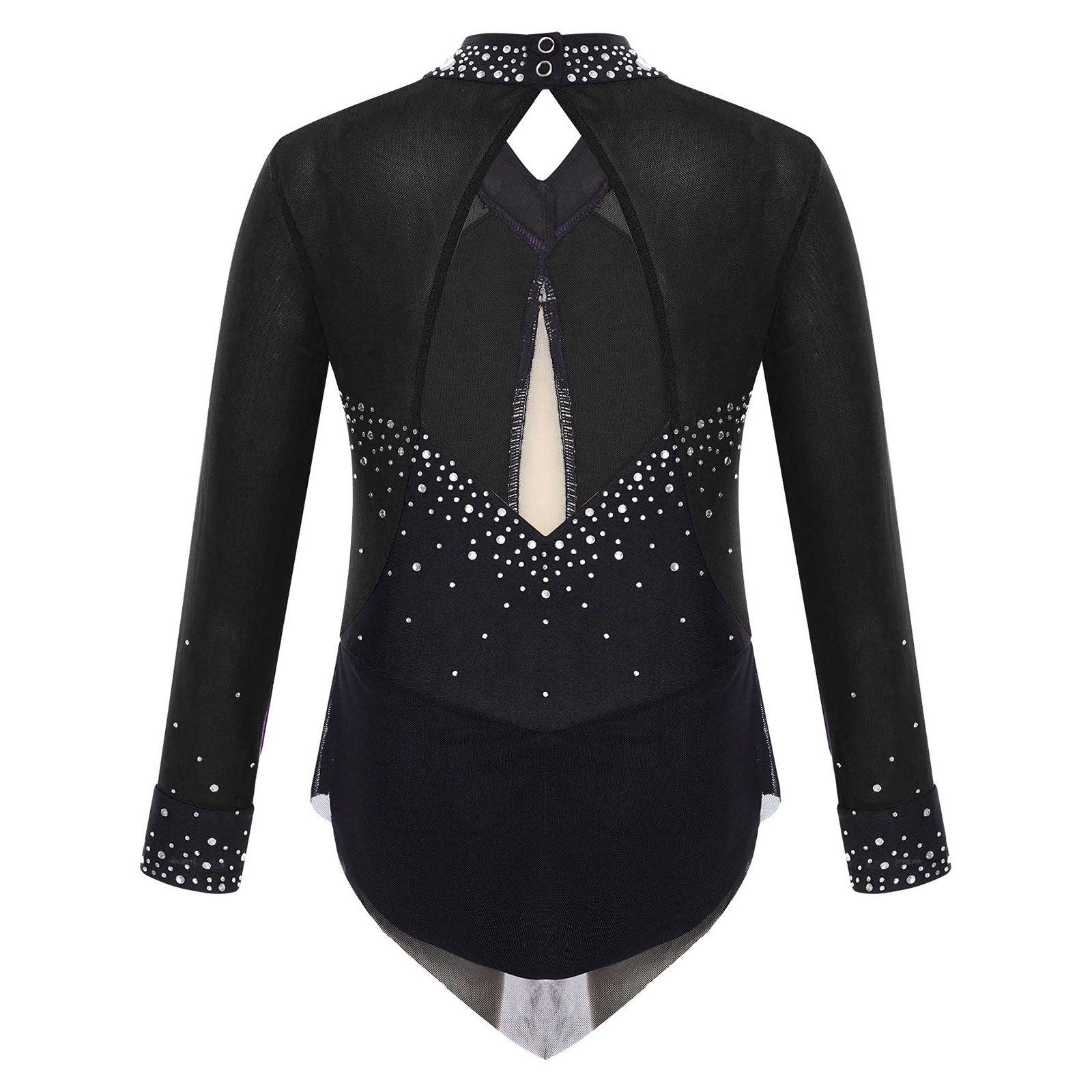 Children Girl Figure Skating C - Rhinestone Banding Trim ulasan dan harga